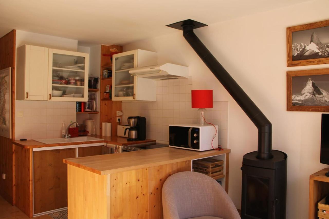 Comfortable Apartment With Terrace In Шамони Екстериор снимка