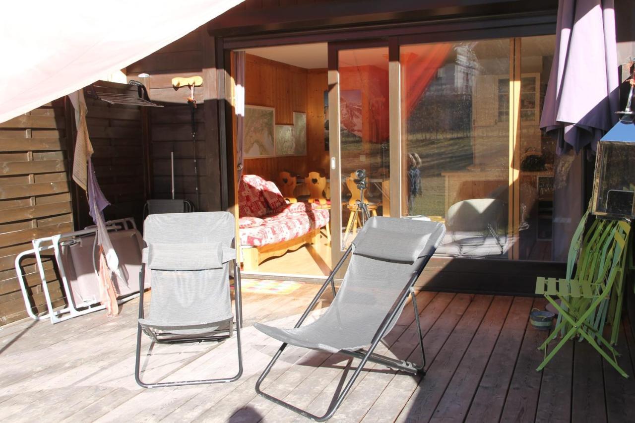 Comfortable Apartment With Terrace In Шамони Екстериор снимка