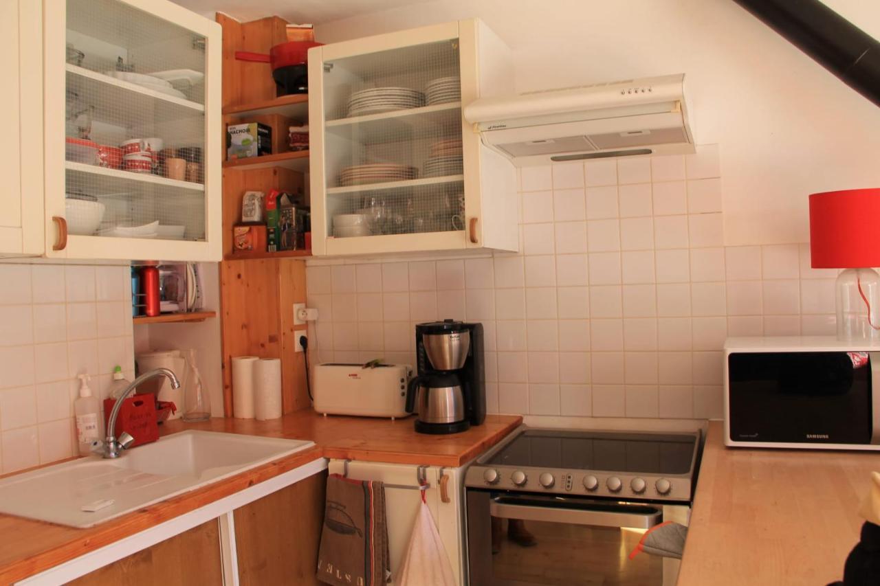 Comfortable Apartment With Terrace In Шамони Екстериор снимка