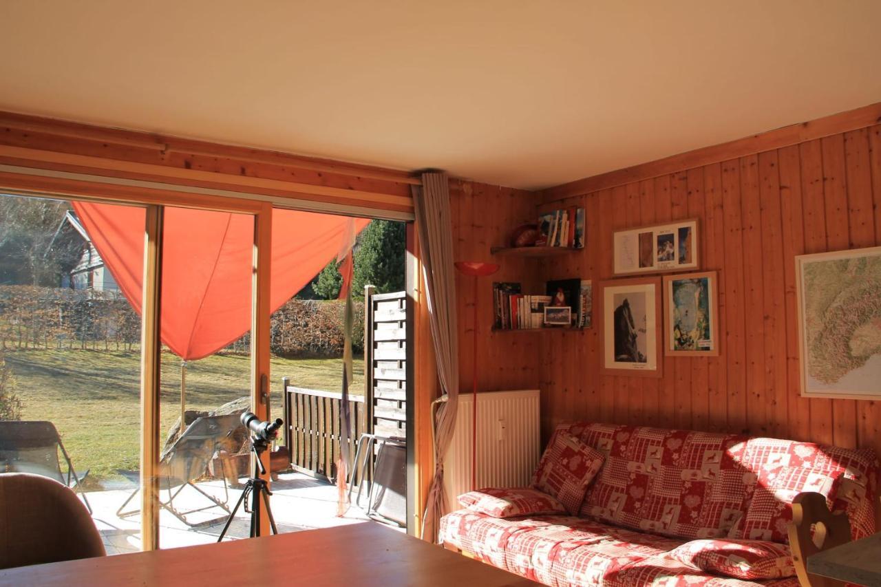 Comfortable Apartment With Terrace In Шамони Екстериор снимка